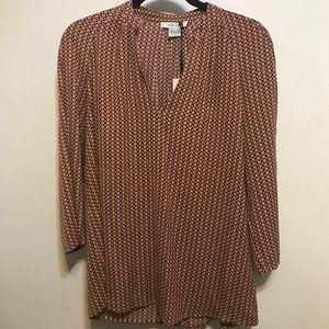 French 70s Style Blouse